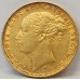 AUSTRALIA 1879 . ONE 1 SOVEREIGN . MELBOURNE . GOLD